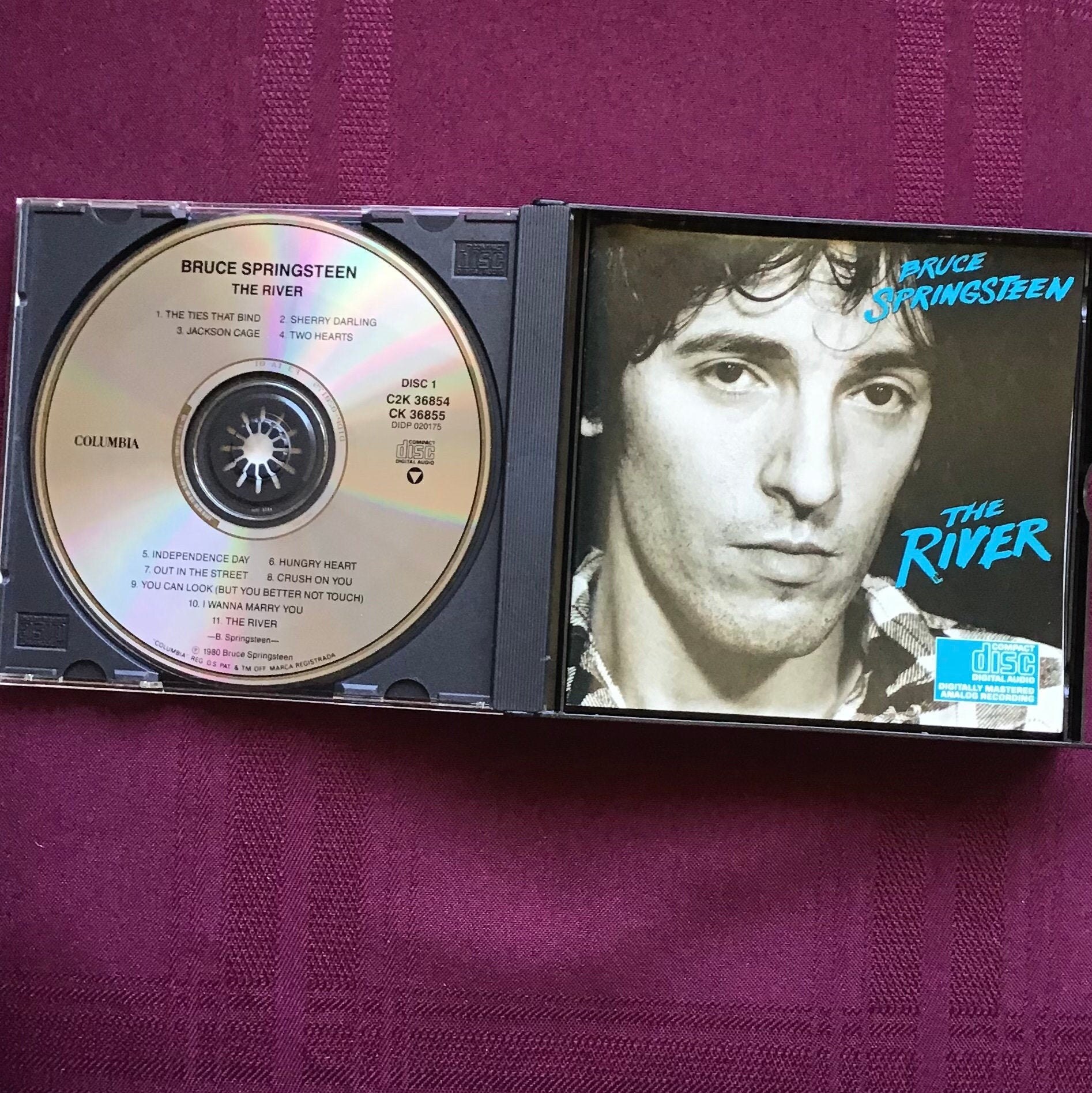 ブルース・スプリングスティーン The River Tour 1980　6CD ブルース・スプリングスティーン The River Tour 1980 6CD