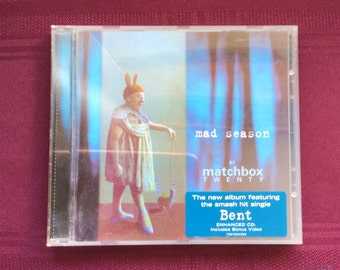 Matchbox Twenty - Mad Season CD/ Alternative Rock/  Featuring Song Bent/ Vintage Compact Disc