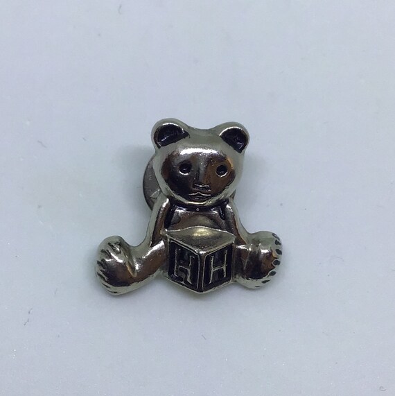 teddy bear with initial