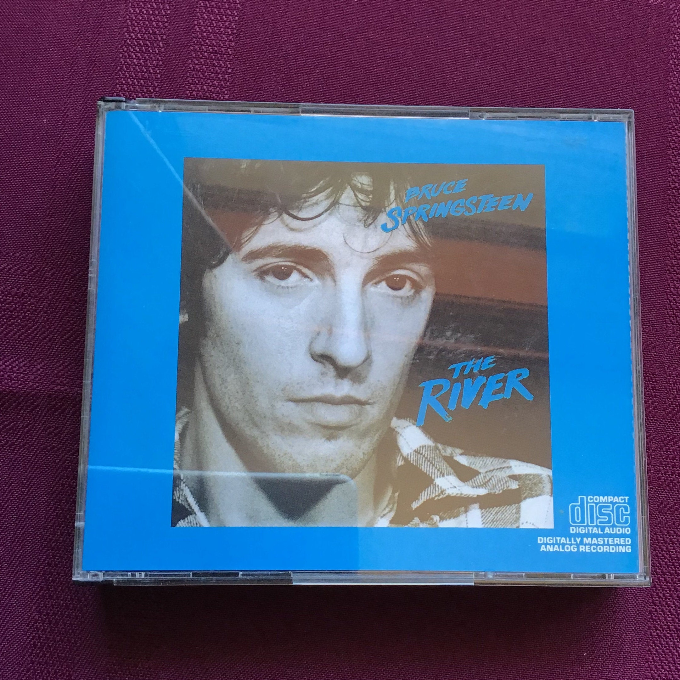 ブルース・スプリングスティーン The River Tour 1980　6CD The River – Tour Rehearsals 00-Sep-1980 (otacon