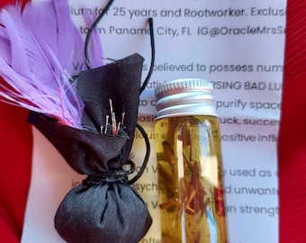 VanVan Oil with Protection Mojo bag