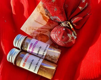 Three Piece Hoodoo Set for PROTECTION