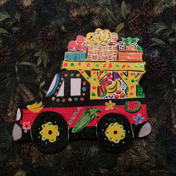 Nola Street Vendor