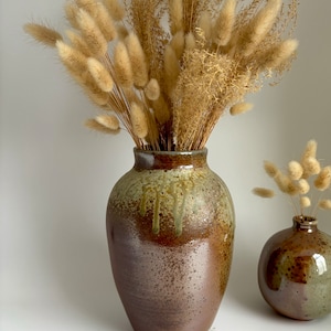 Holzbrand-Vase #44