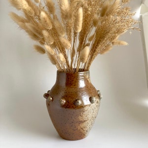 Holzbrand-Vase #29