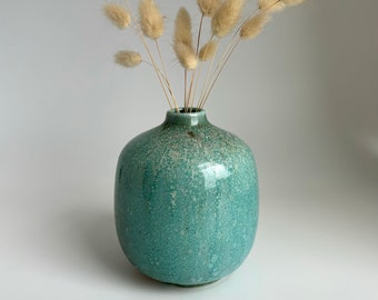 Wood Fired Bud Vase #40