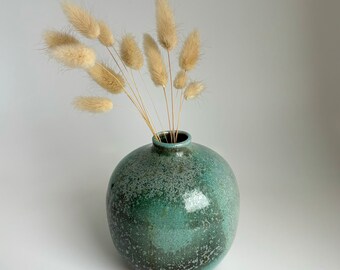 Wood Fired Bud Vase #38