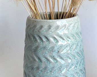 Wood Fired Vase #24