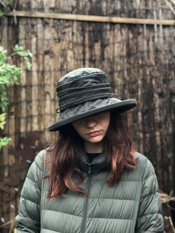 Chapeau de pluie imperméable femmes - Achat chapeau de pluie femme