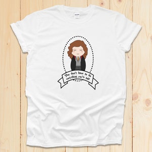 Hermione Granger Kokeshi Inspired Unisex T-shirt