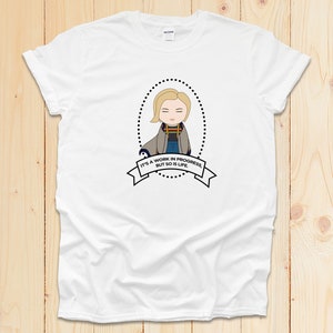 Thirteenth Doctor, Doctor Who Kokeshi Inspired Unisex T-shirt