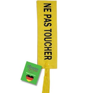 Dimples Housse NE PAS TOUCHER pour laisse de chien