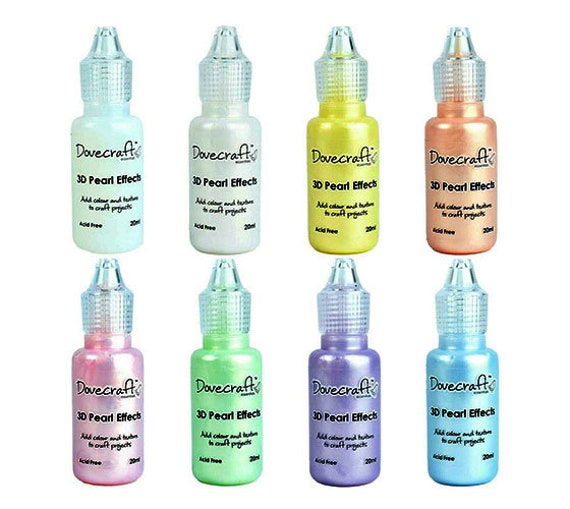 Dovecraft 3D Pearl Effects - 20ml Dovecraft 3D Pearl Effects - 20ml