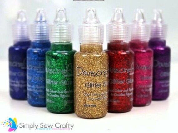 Dovecraft Glitter Glue - 20ml Dovecraft Glitter Glue - 20ml