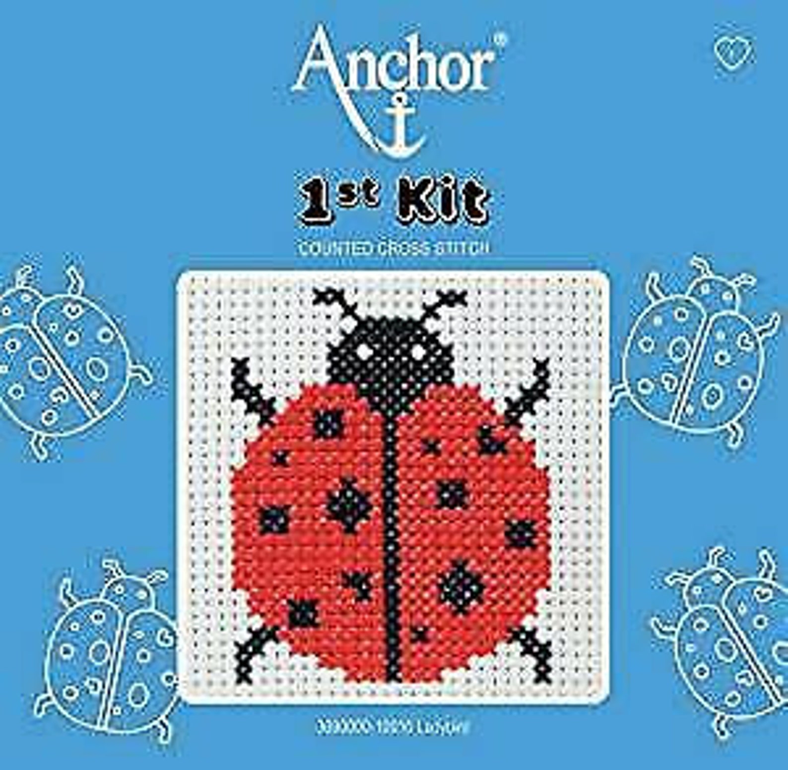 Anchor Cross Long Stitch Tapestry Kit perfect for Children/ Etsy