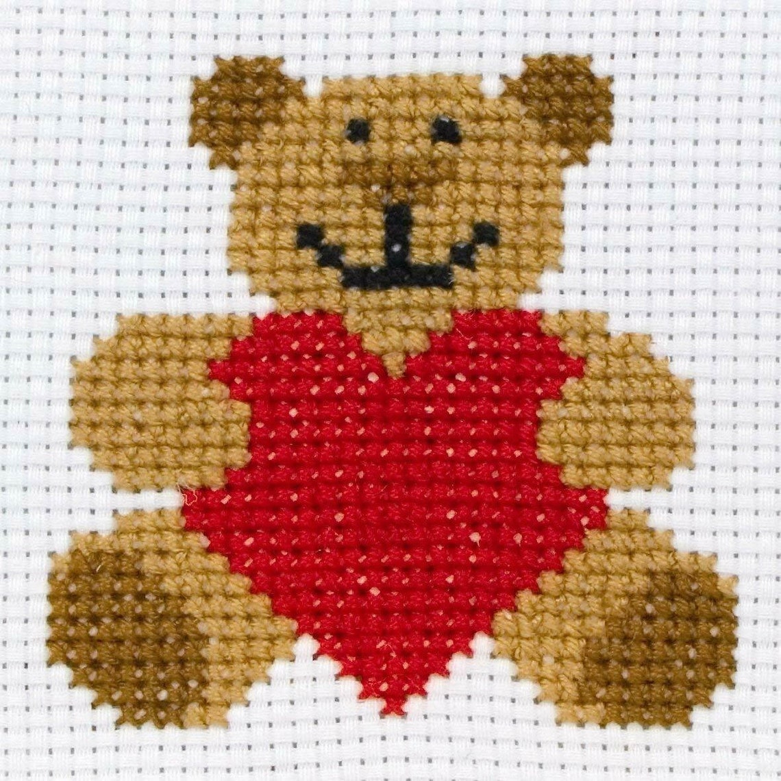 Anchor Cross Long Stitch Tapestry Kit Perfect for Children/ Etsy