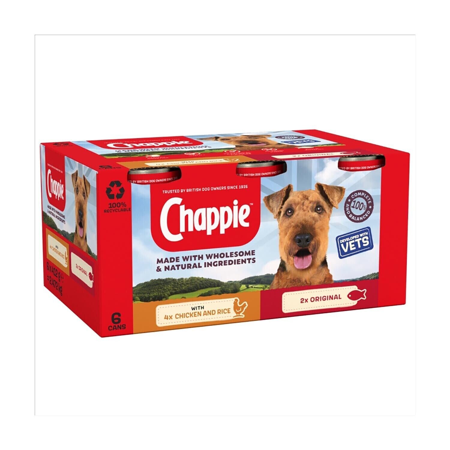 Chappie dog food deals