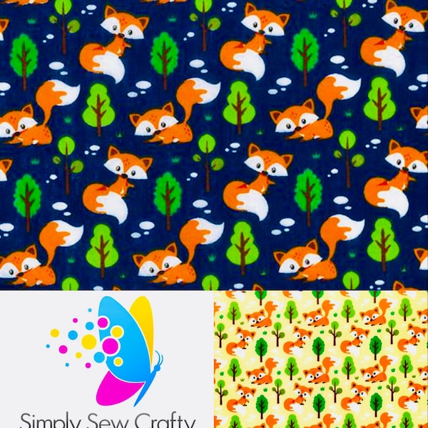Fox Baby Quilt Etsy UK