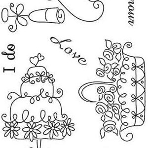 Crafty Impressions A6 - Życzenia świąteczne dla nowożeńców - Dekoracje, tworzenie kartek, rzemiosło artystyczne - Simply Sew Crafty™