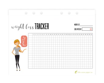 weight loss inserts etsy