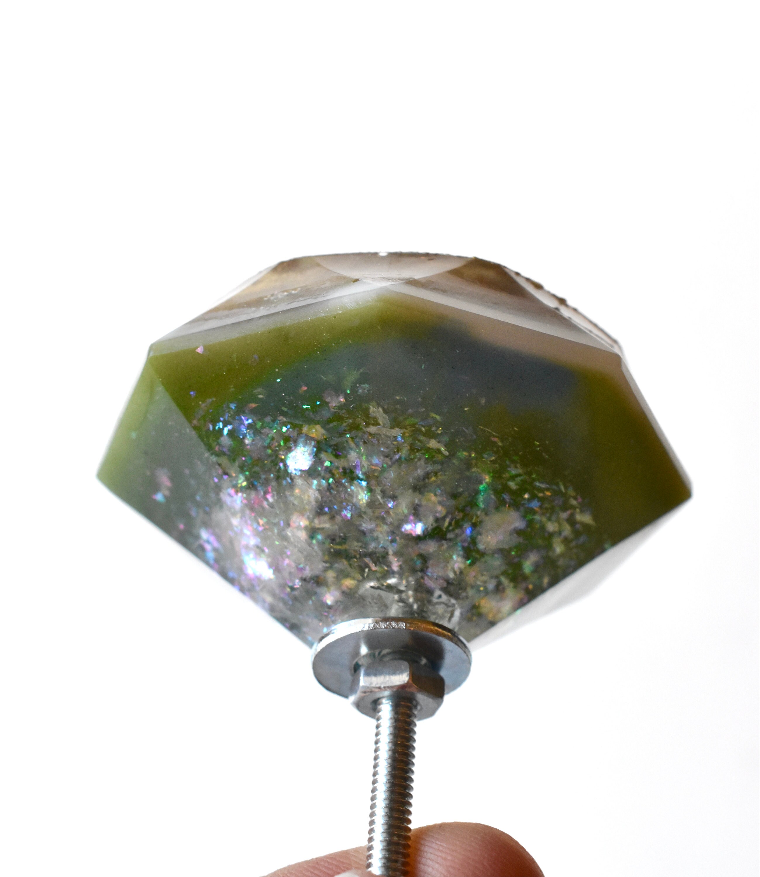 Conjunto de perilla de gabinete hecho a mano de 4 | Etsy