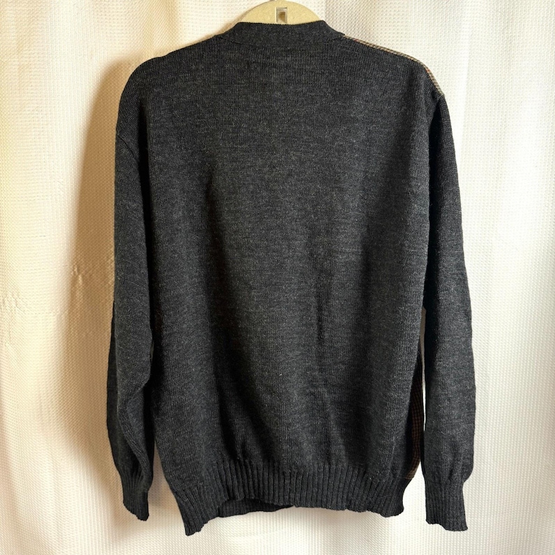 Vintage Pendleton Cardigan Pure Virgin Wool Mens L Country Traditionals Grandpa image 10