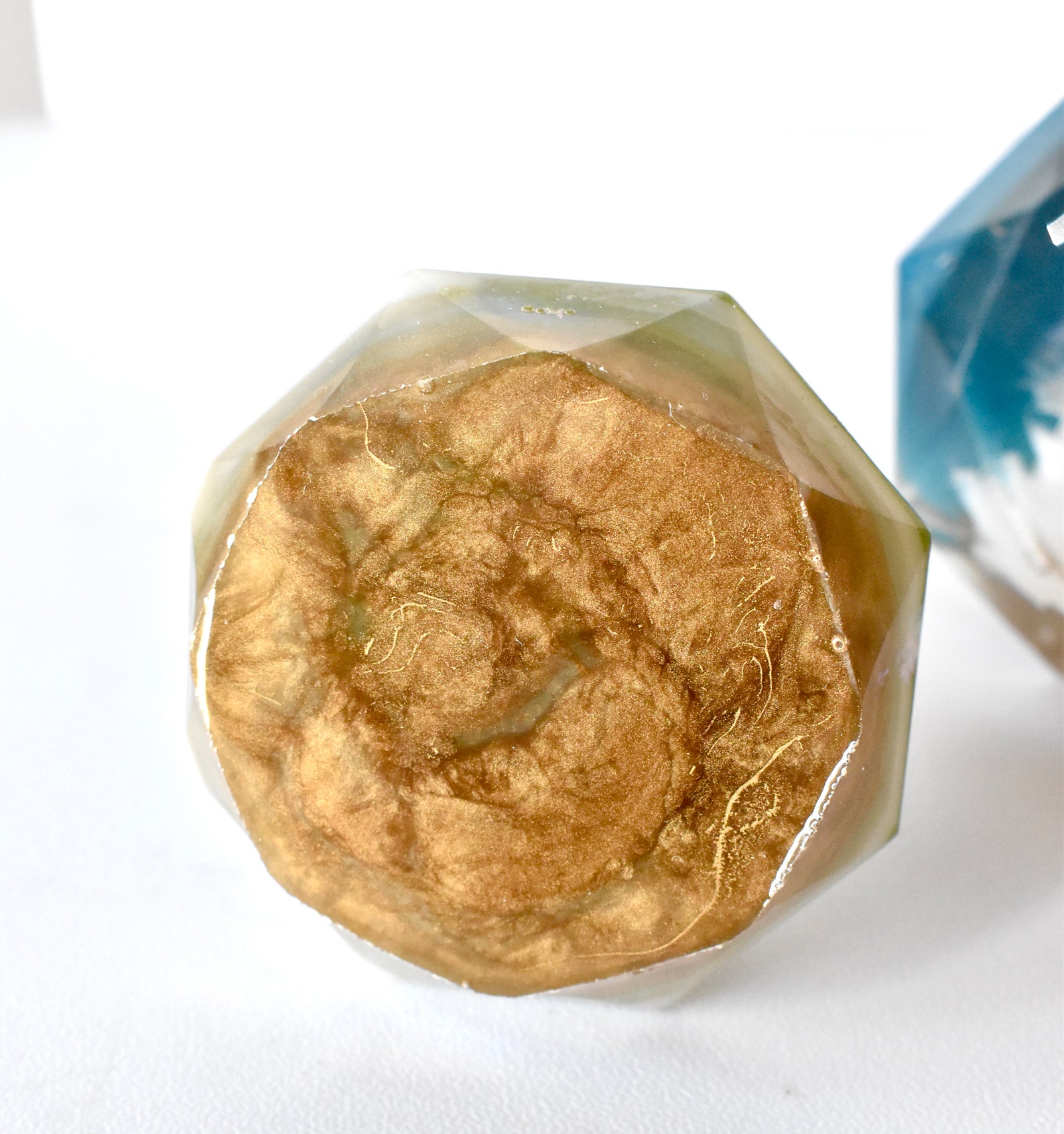 Conjunto de perilla de gabinete hecho a mano de 4 | Etsy