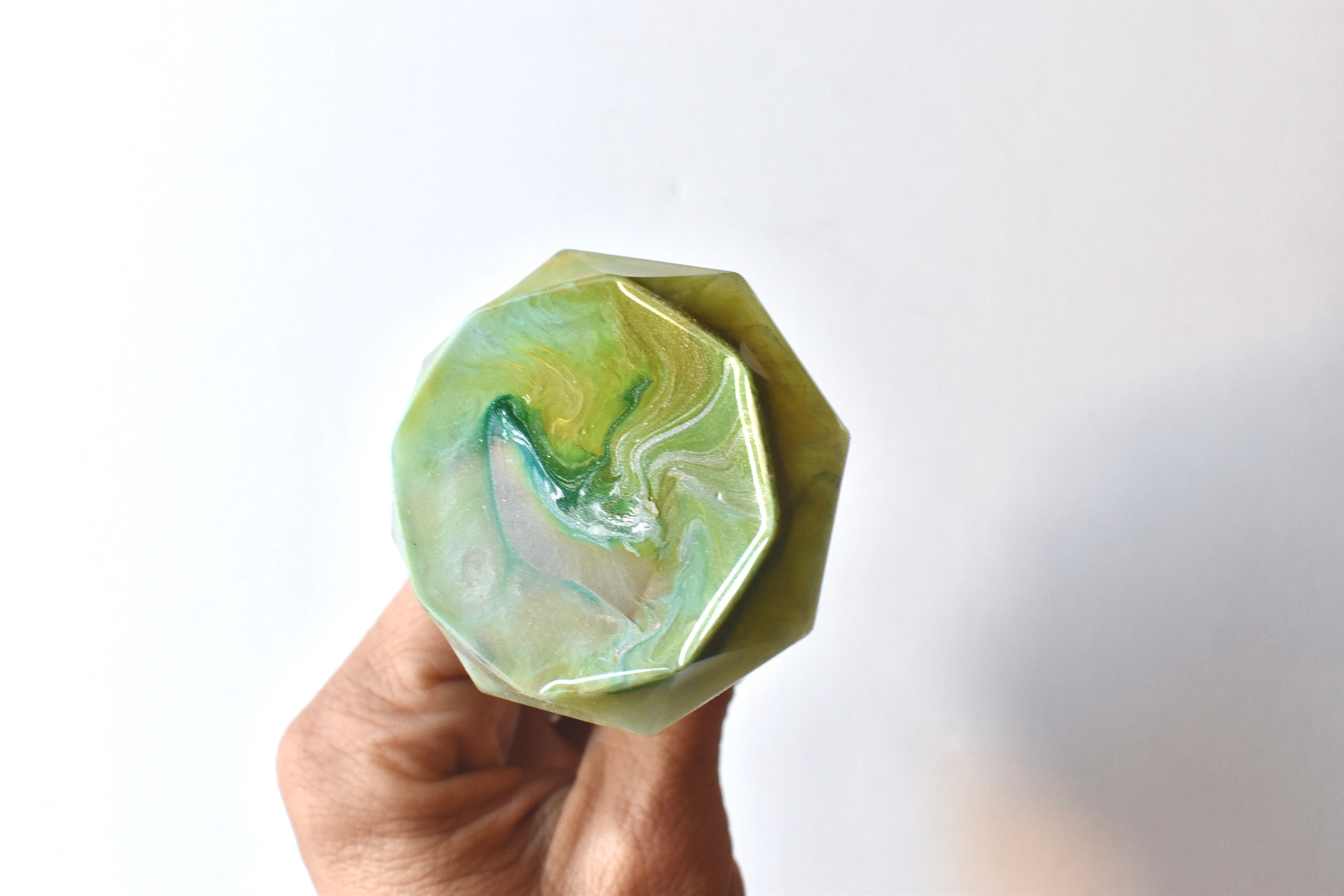 Conjunto de perilla de gabinete hecho a mano de 4 | Etsy