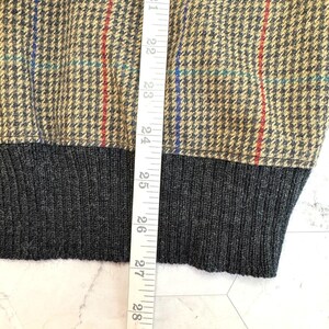 Vintage Pendleton Cardigan Pure Virgin Wool Mens L Country Traditionals Grandpa image 8