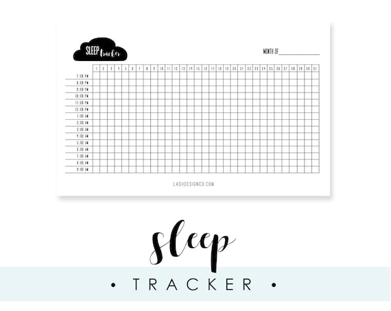 Invaluable image within sleep tracker printable Ridiculous image in sleep tracker printable