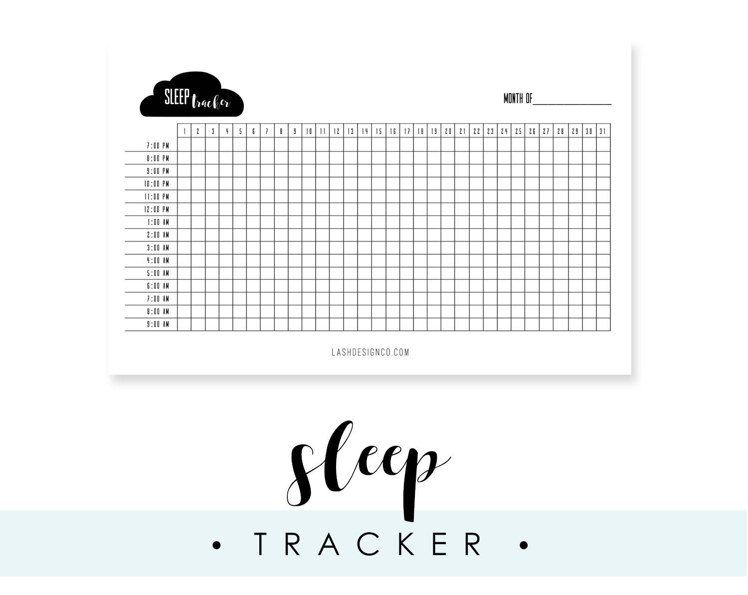 It's just a picture of Irresistible Sleep Tracker Printable This is a picture of Irresistible Sleep Tracker Printable