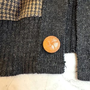Vintage Pendleton Cardigan Pure Virgin Wool Mens L Country Traditionals Grandpa image 6