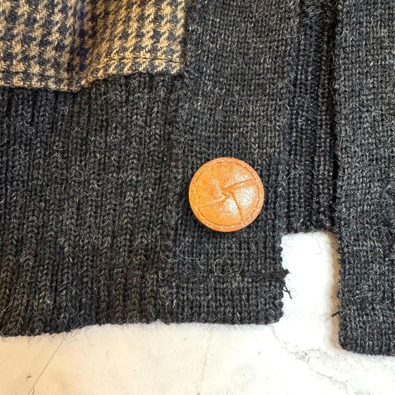 Vintage Pendleton Cardigan Pure Virgin Wool Mens L Country Traditionals Grandpa image 6