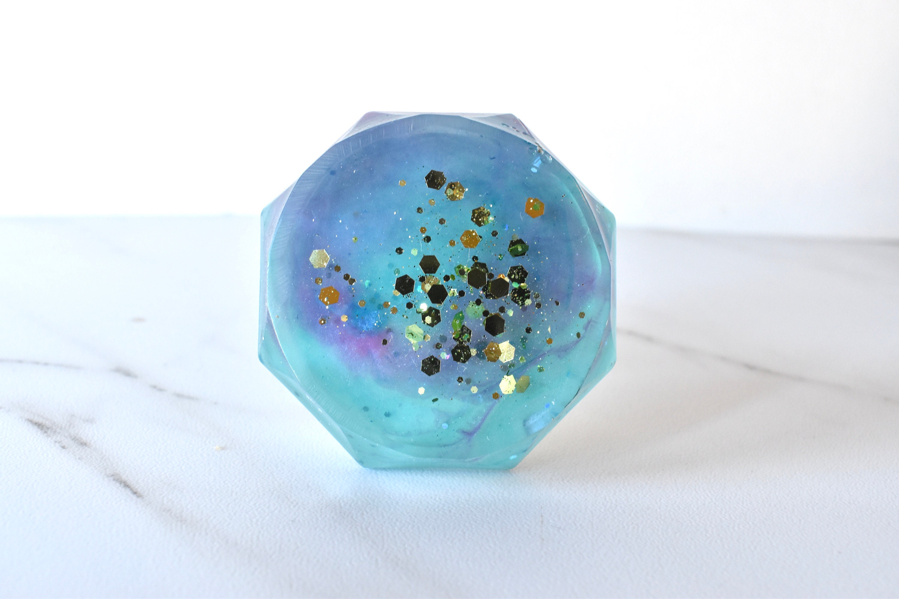 Conjunto de perilla de gabinete hecho a mano de 4 | Etsy