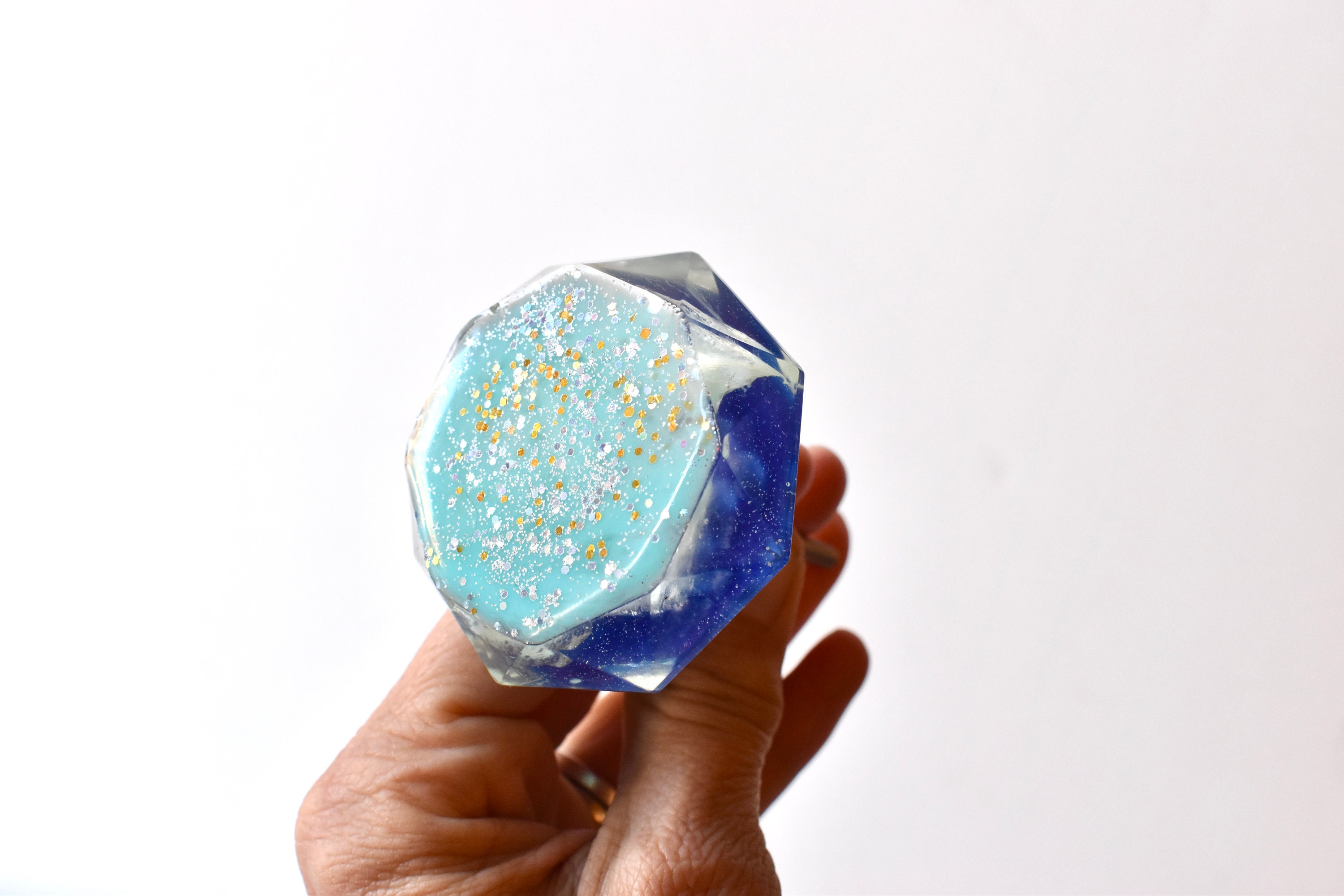 Conjunto de perilla de gabinete hecho a mano de 4 | Etsy