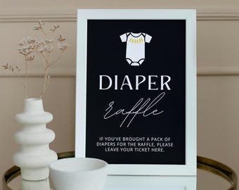 Schitt&#39;s Creek Baby Sprinkle Games Sign Bundle,Editable Diaper Raffle,Don&#39;t Say Baby, Sleepy Mommy Game, Editable Template (8x10 inches)