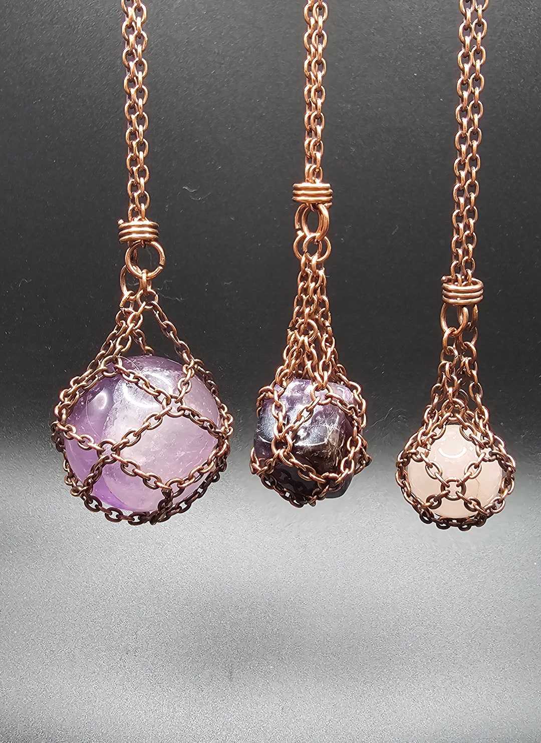 Cordial Design Jewelry Accessories/Crystal Copper Chain/Geometry