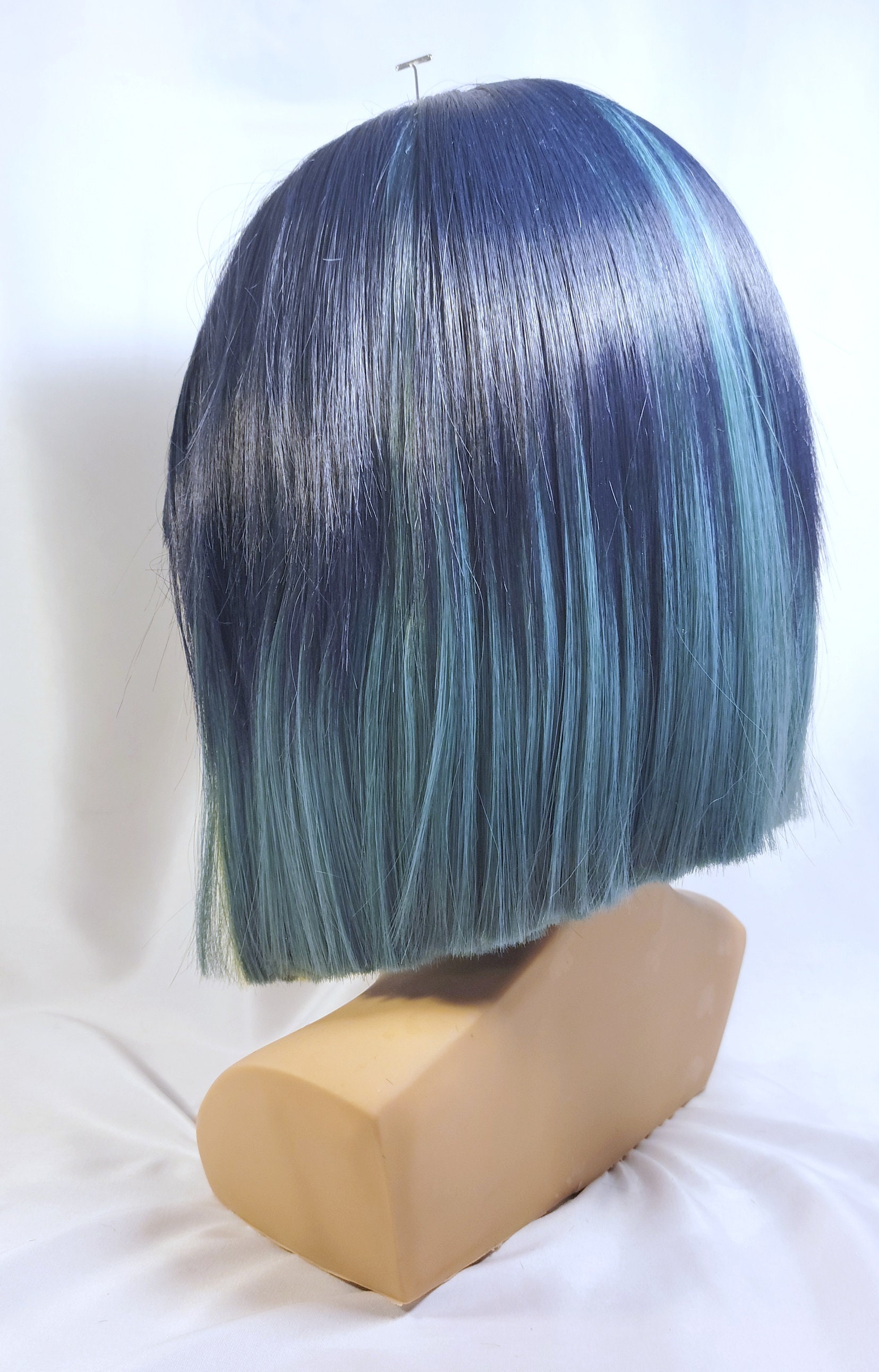 Arda wigs indigo blue sales