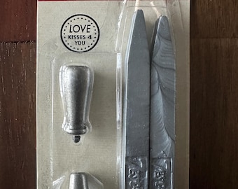 7 Gypsies Seal and Antique Silver Wax - Love