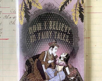 Papaya Art Fairy Tales Mini Notebook 3.5 x 5.5 Pocket Journal 2013 New Old Stock MB021
