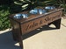 3 bowl dog feeder stand/Personalized 