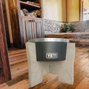 Yeti bowls stand -No Bowls included