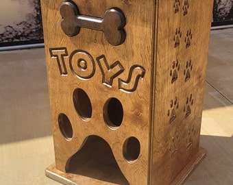 Doggie toy storage