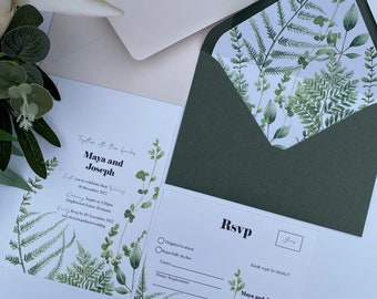 MAYA Design/Wedding Invites/INVITATION/Botanical