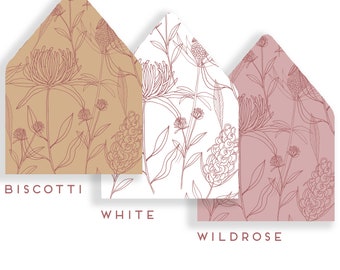 WILDFLOWER/Envelope Liners