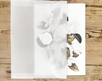 VELLUM Envelopes/Translucent Envelopes