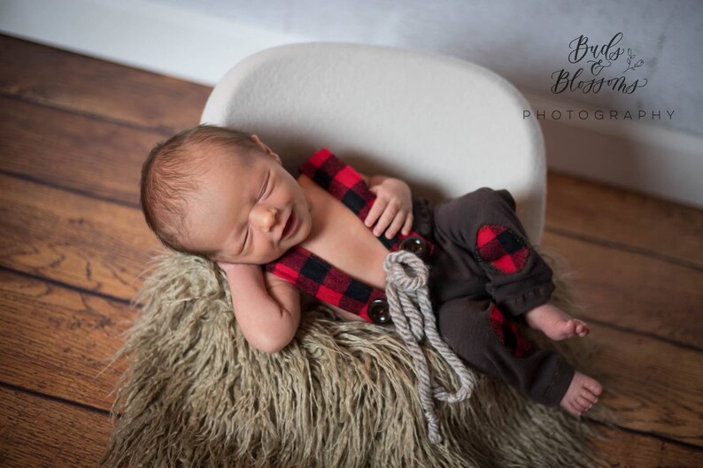 Sitter Pants Newborn Photography Prop Baby Boy Romper Plaid Baby Suspender Pants Hipter Baby Baby Leggings Cake Smash Outfit