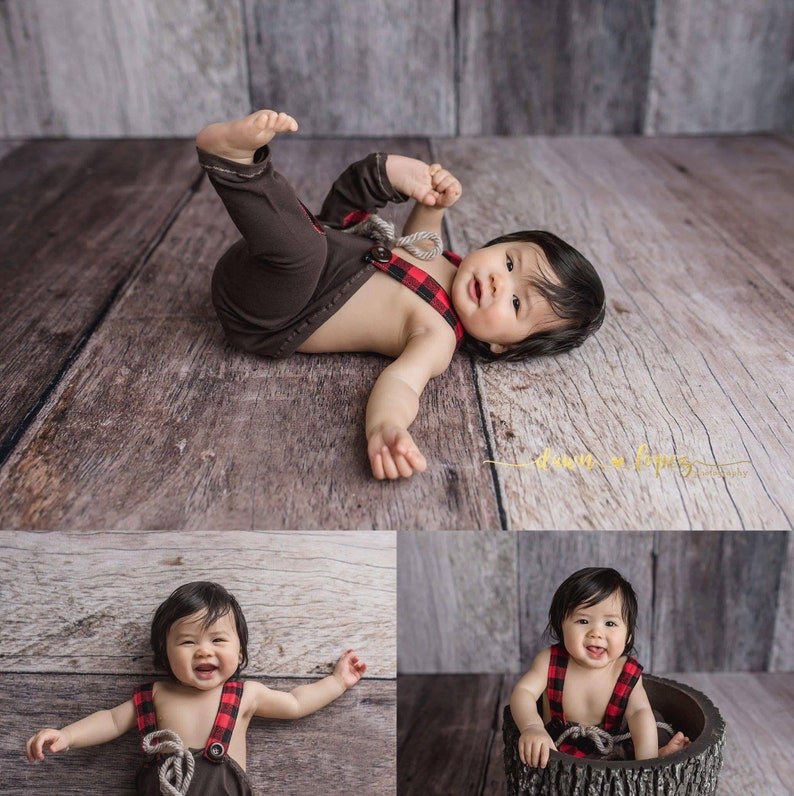 Sitter Pants Newborn Photography Prop Baby Boy Romper Plaid Baby Suspender Pants Hipter Baby Baby Leggings Cake Smash Outfit