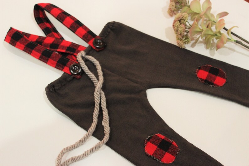 Sitter Pants Newborn Photography Prop Baby Boy Romper Plaid Baby Suspender Pants Hipter Baby Baby Leggings Cake Smash Outfit