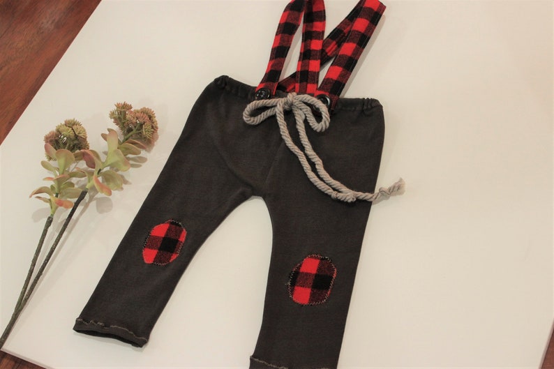 Sitter Pants Newborn Photography Prop Baby Boy Romper Plaid Baby Suspender Pants Hipter Baby Baby Leggings Cake Smash Outfit